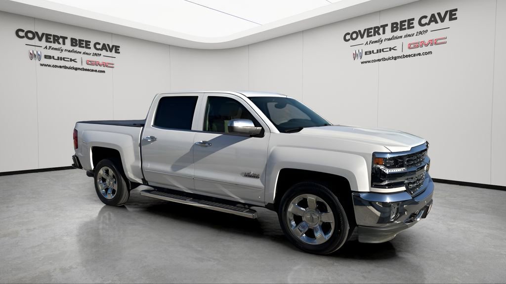 2018 Chevrolet Silverado 1500 LTZ's photo