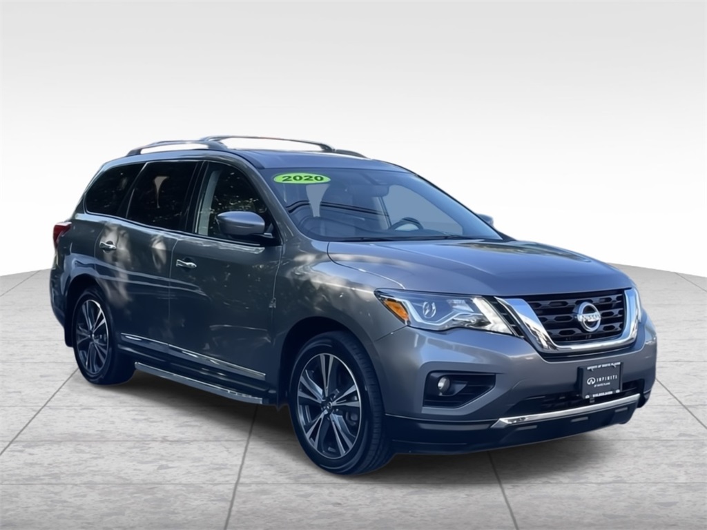 2020 Nissan Pathfinder Platinum photo 2