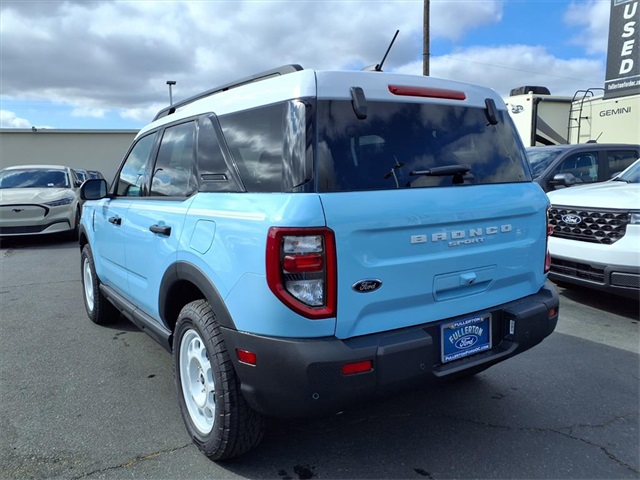 2025 Ford Bronco Sport Heritage photo 4