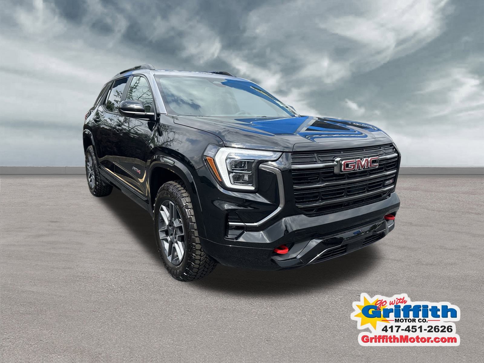 2026 Gmc Terrain AT4 photo 3