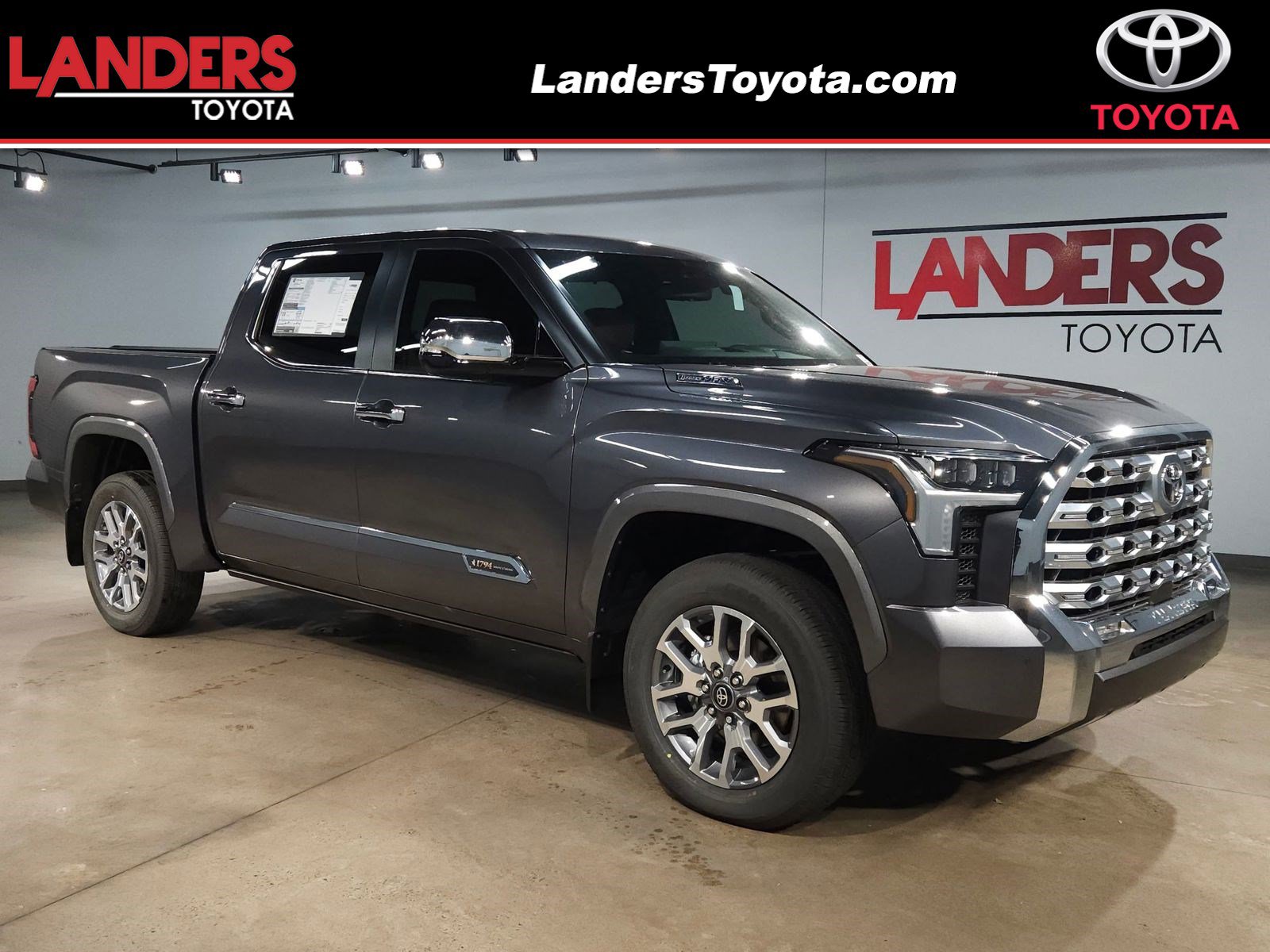 2025 Toyota Tundra 1794 Edition's photo