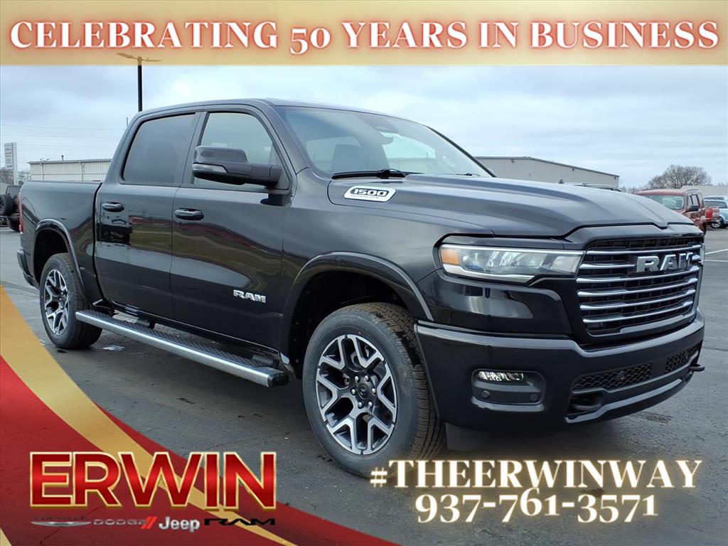 2026 RAM Ram 1500 Pickup Laramie's photo