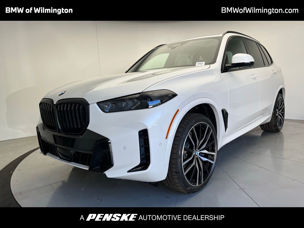 2026 BMW X5 40i's photo
