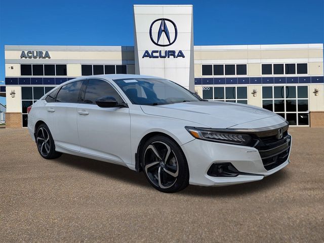 2022 Honda Accord Sport's photo