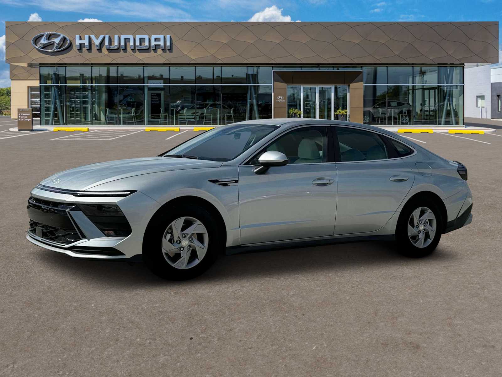 2025 Hyundai Sonata SE photo 3