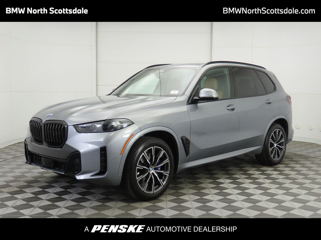 2024 BMW X5 40i's photo
