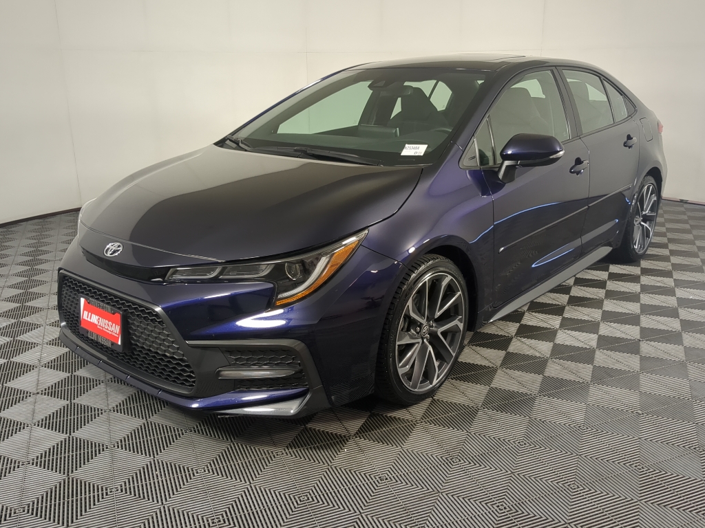 2021 Toyota Corolla SE photo 3