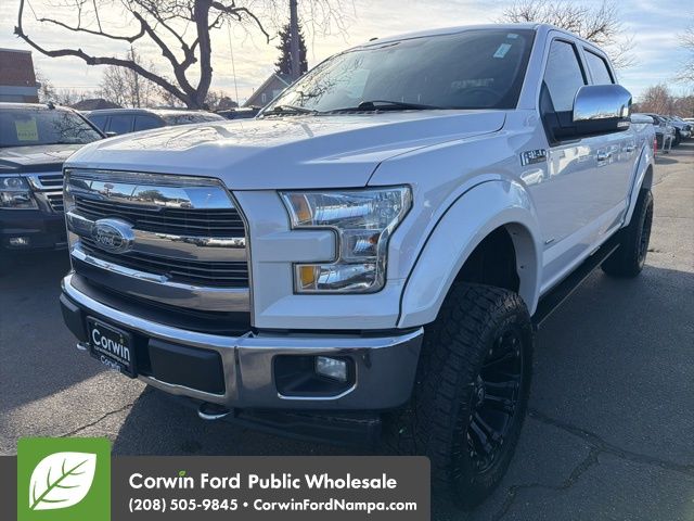 2017 Ford F-150 Lariat's photo
