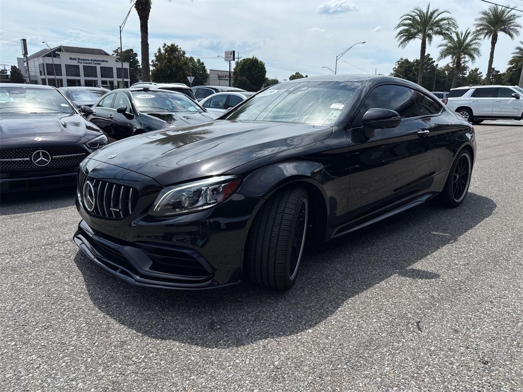 2019 Mercedes Benz C 63 S AMG Coupe photo 2
