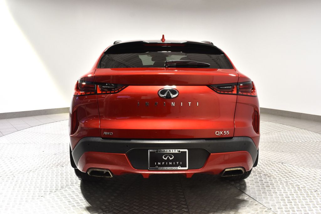 2022 Infiniti QX55 Essential photo 3