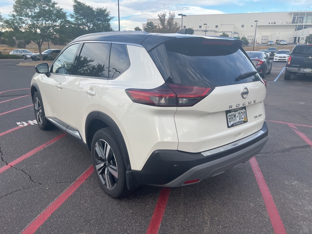 2021 Nissan Rogue SL photo 4