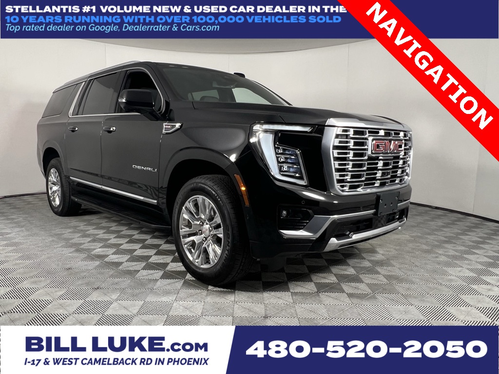 2025 GMC Yukon XL Denali's photo
