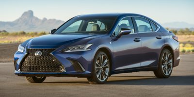 2020 Lexus ES 350's photo