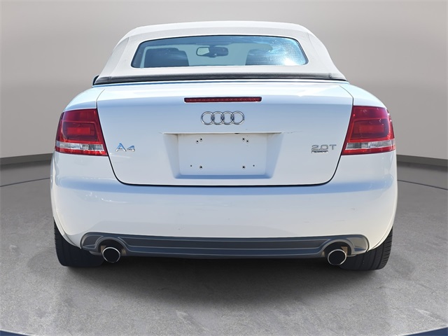 2009 Audi A4 2.0T Cabriolet Quattro photo 6