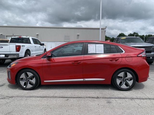 2022 Hyundai Ioniq SEL photo 4