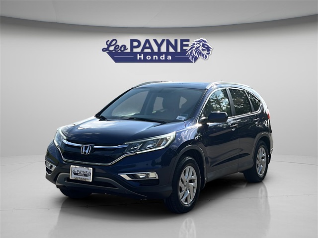 Used 2015 Honda CR-V EX-L with VIN 2HKRM3H72FH545482 for sale in Ellisville, MO