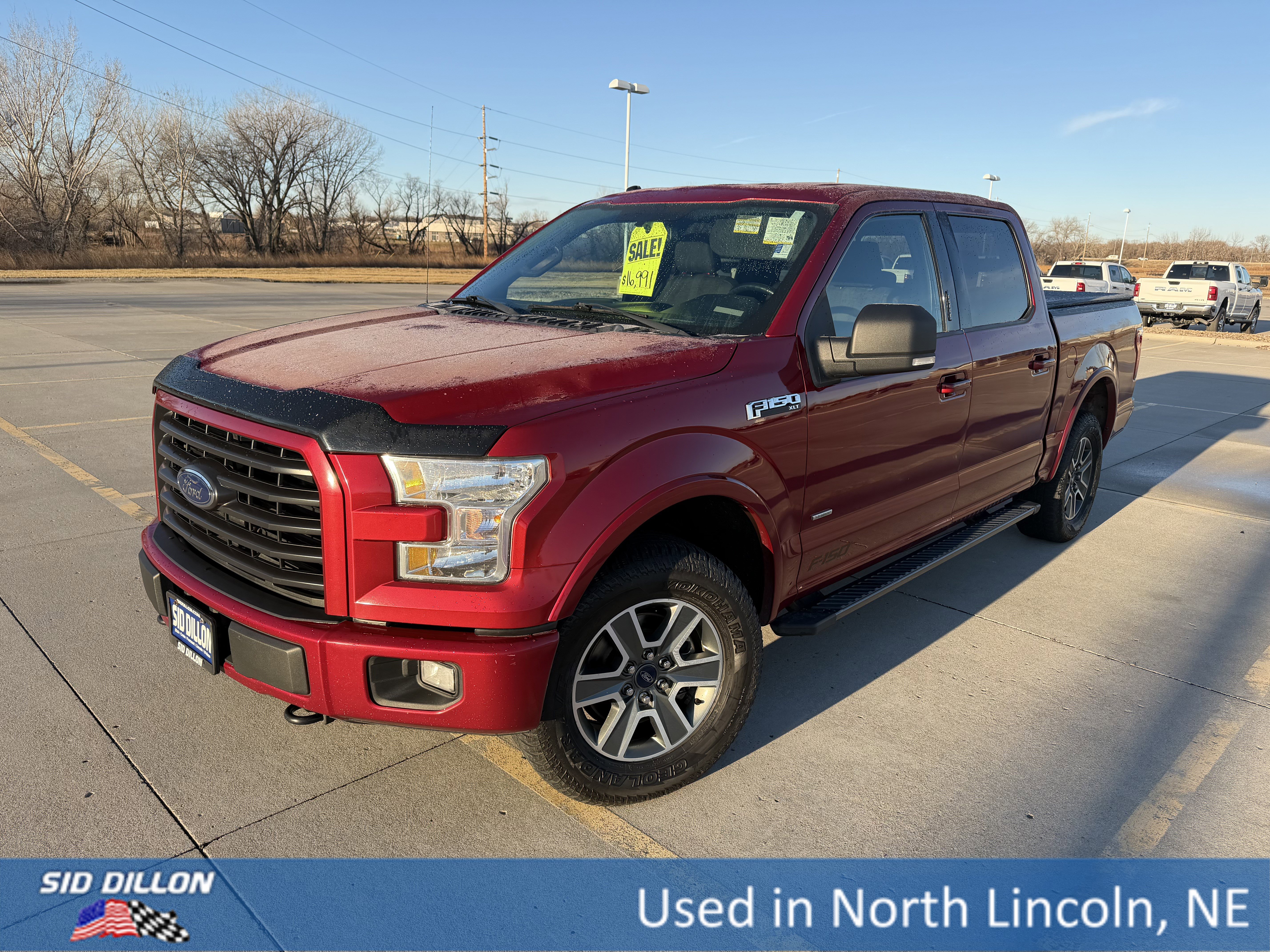 2016 Ford F-150 XLT