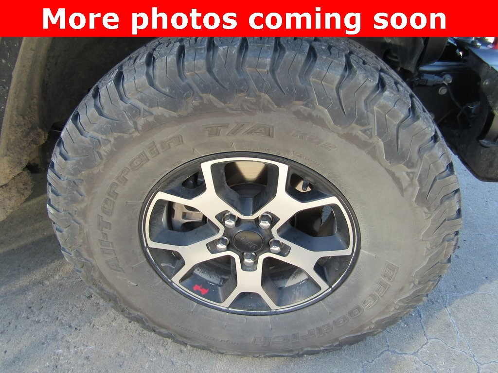 2021 Jeep Wrangler Unlimited Rubicon photo 9