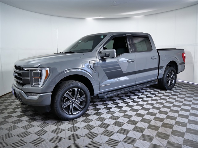 2021 Ford F-150 Lariat photo 4