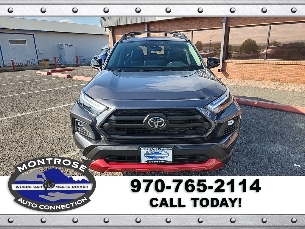 2023 Toyota RAV4 TRD photo 2