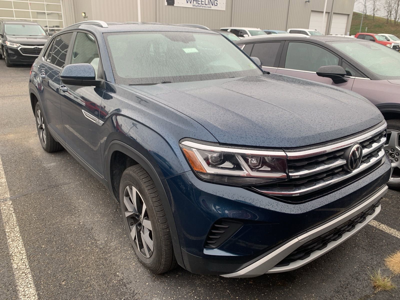 2022 Volkswagen Atlas Cross Sport SE