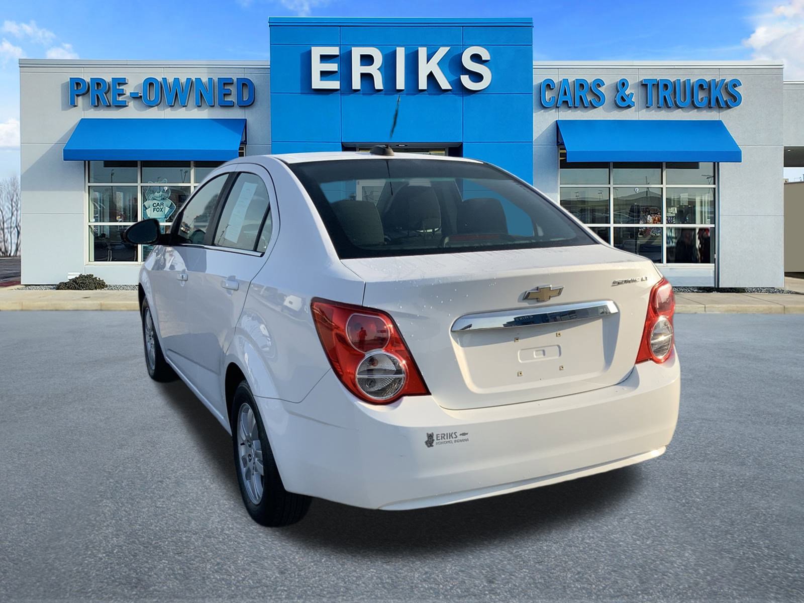 2015 Chevrolet Sonic LT photo 8