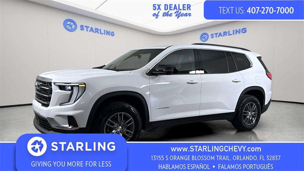 2025 GMC Acadia Elevation's photo