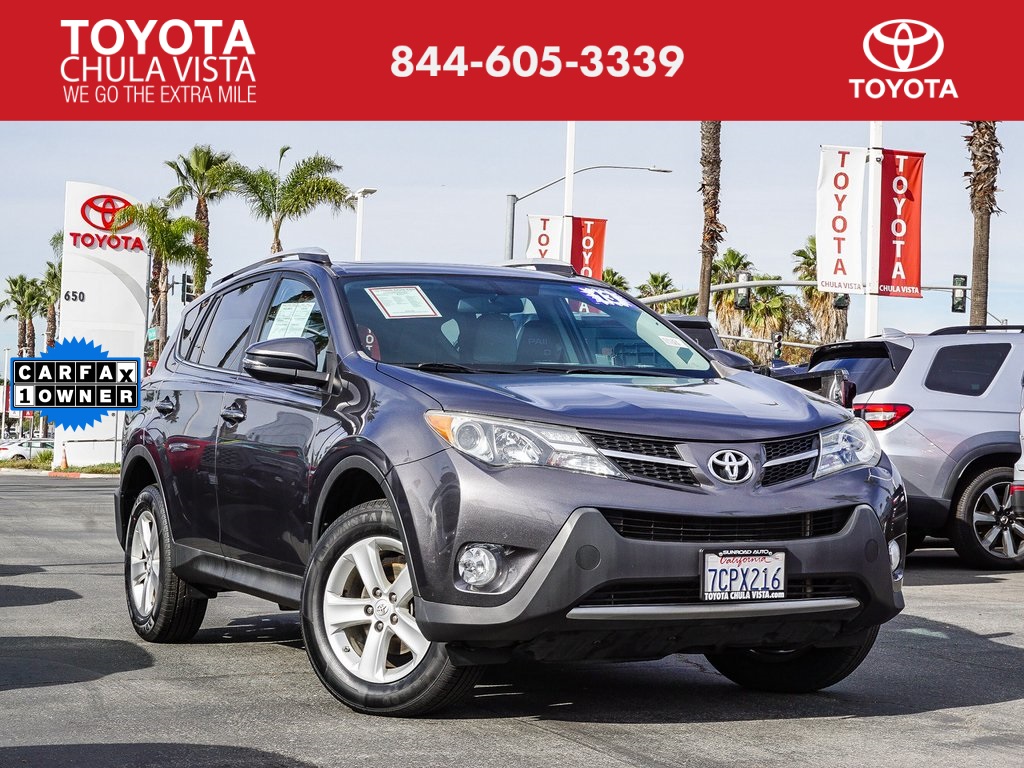 2013 Toyota RAV4 XLE