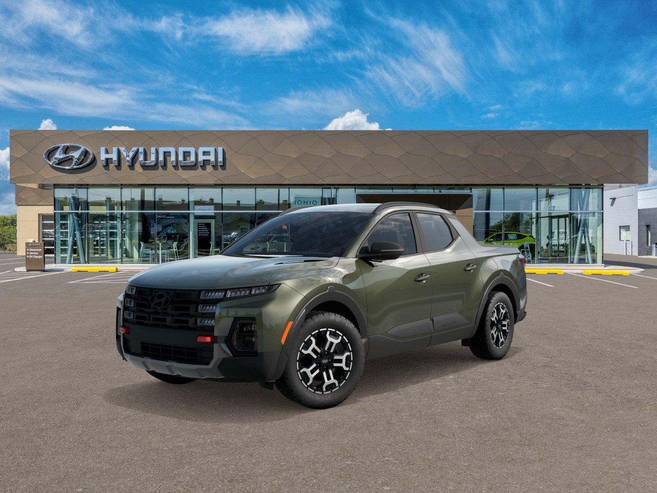 2026 Hyundai Santa Cruz XRT's photo