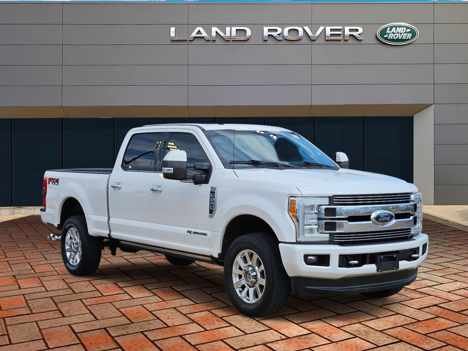 2018 Ford F-250 Limited photo 3