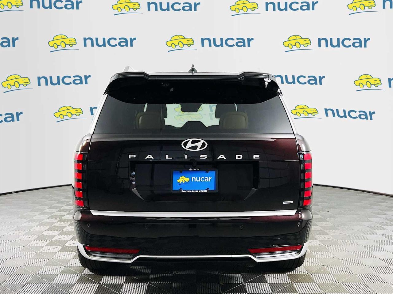 2026 Hyundai Palisade Calligraphy photo 4