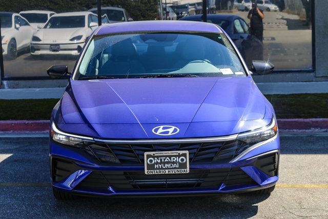 New 2025 Intense Blue Hyundai SEL Sport image 31