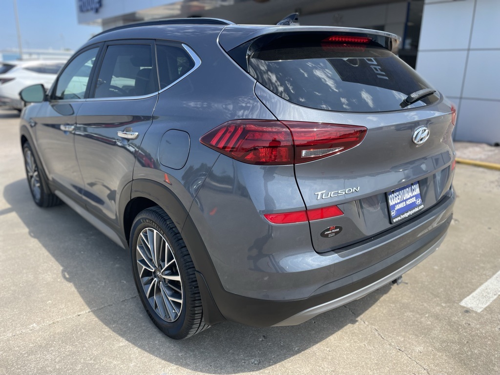 2021 Hyundai Tucson Ultimate photo 4