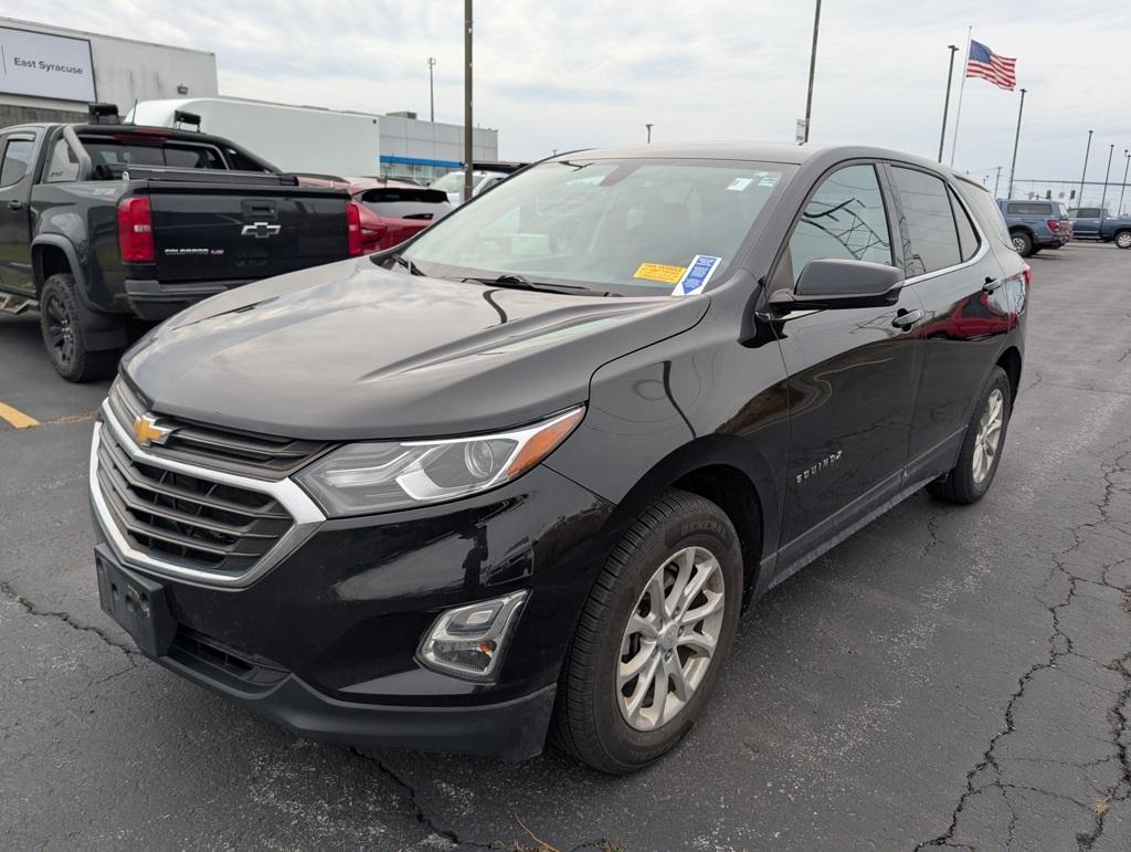 2018 Chevrolet Equinox LT photo 3