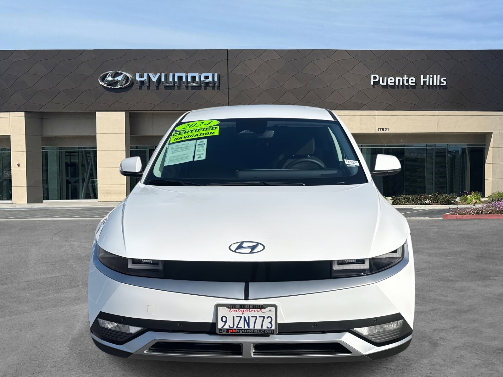 Certified 2024 Hyundai IONIQ 5 SEL with VIN KM8KN4DE1RU250923 for sale in City of Industry, CA