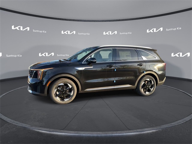 2025 Kia Sorento Hybrid EX photo 4