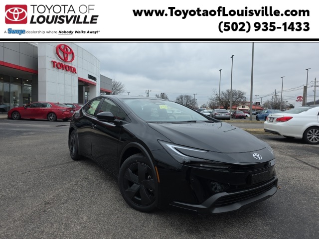 2026 Toyota Prius LE's photo