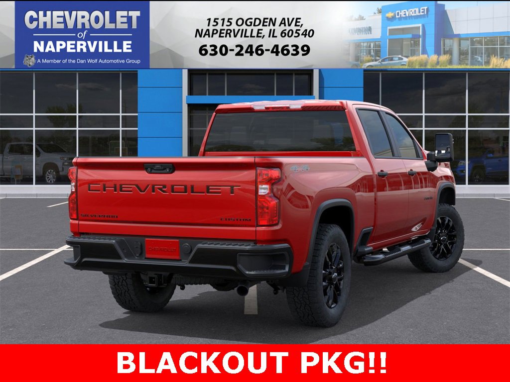 2026 Chevrolet Silverado Custom photo 3