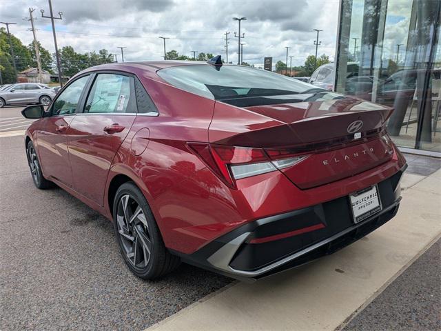 New 2025 Red Hyundai Limited image 3