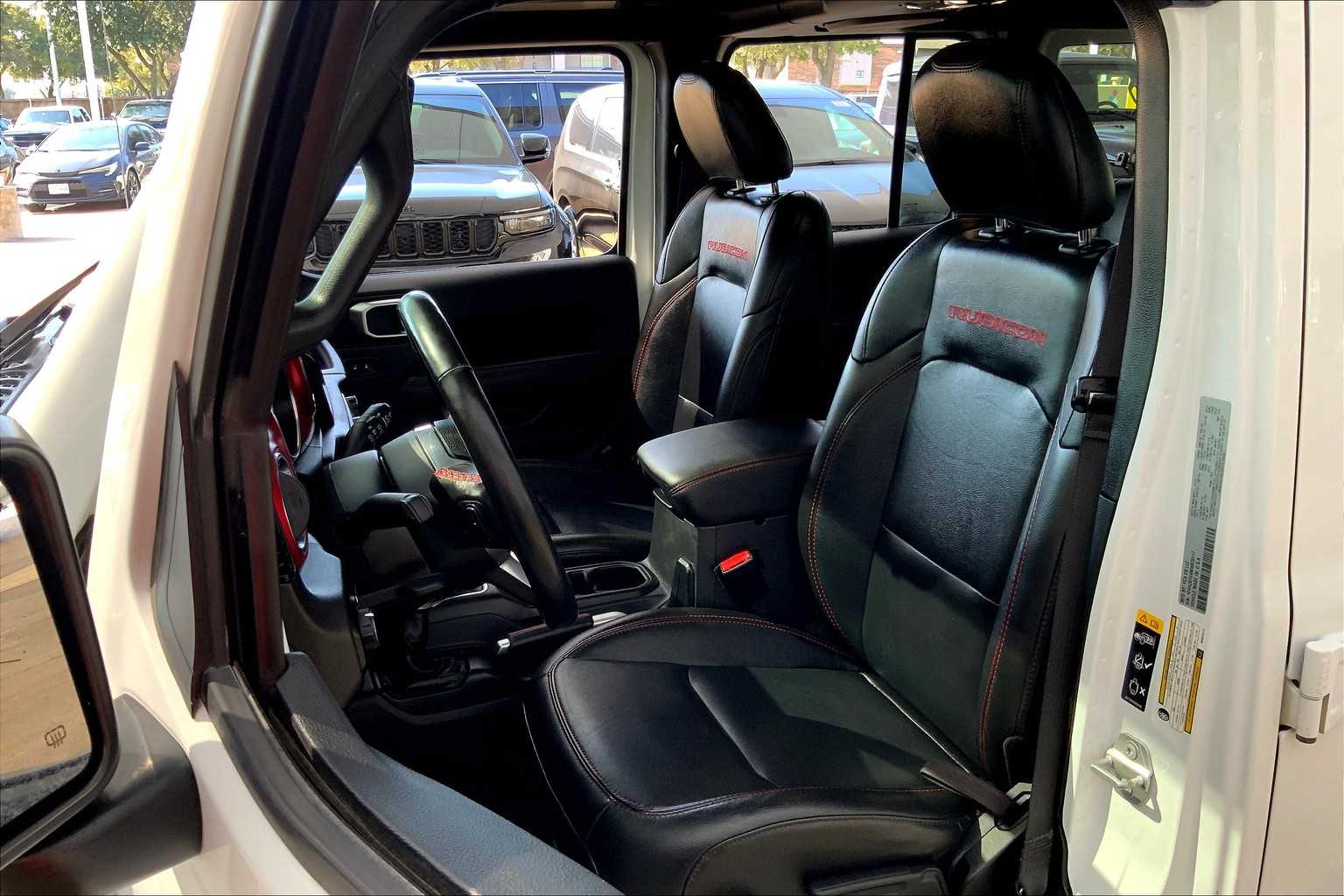 2021 Jeep Wrangler Unlimited Rubicon photo 7