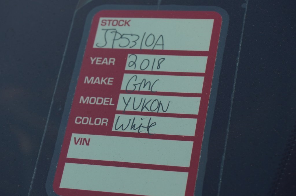 2018 GMC YUKON - Image 29