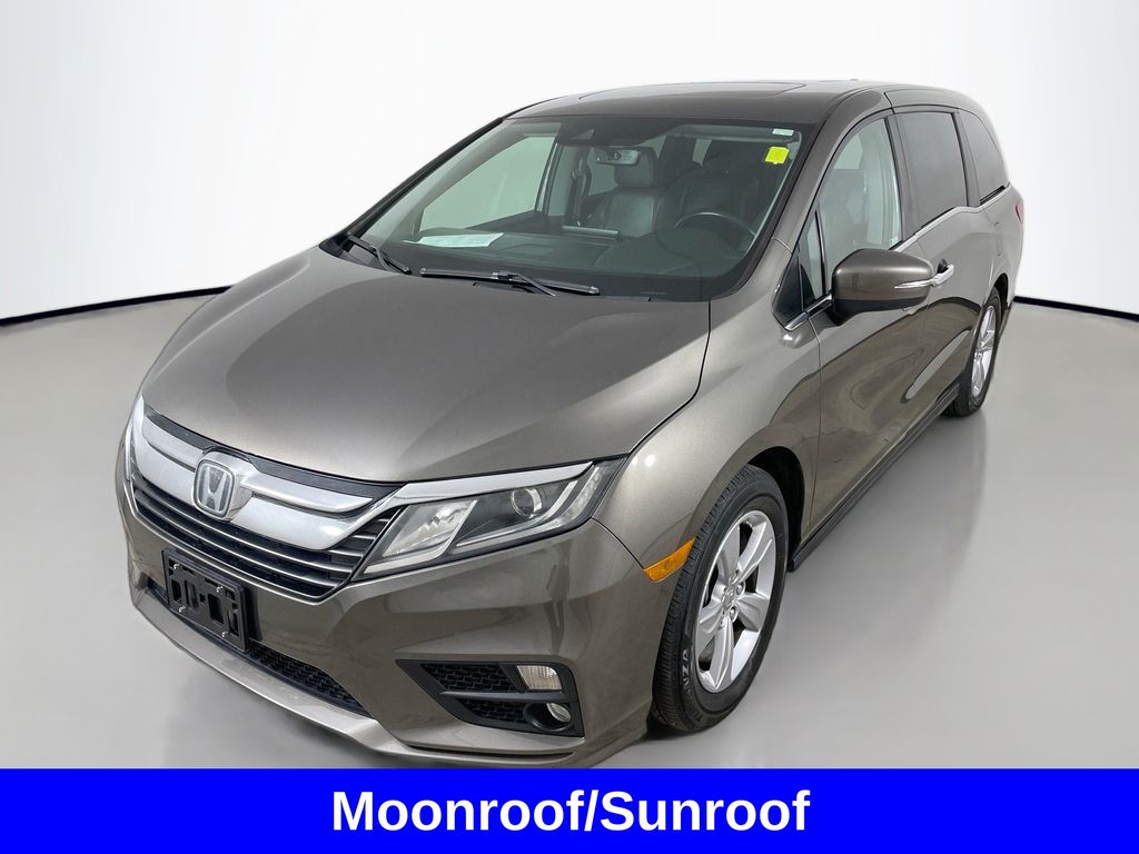 2020 Honda Odyssey EX-L photo 3