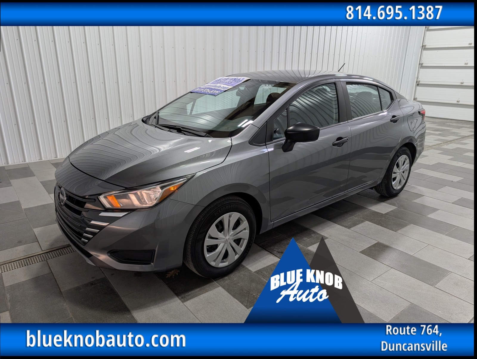 2024 Nissan Versa Sedan S