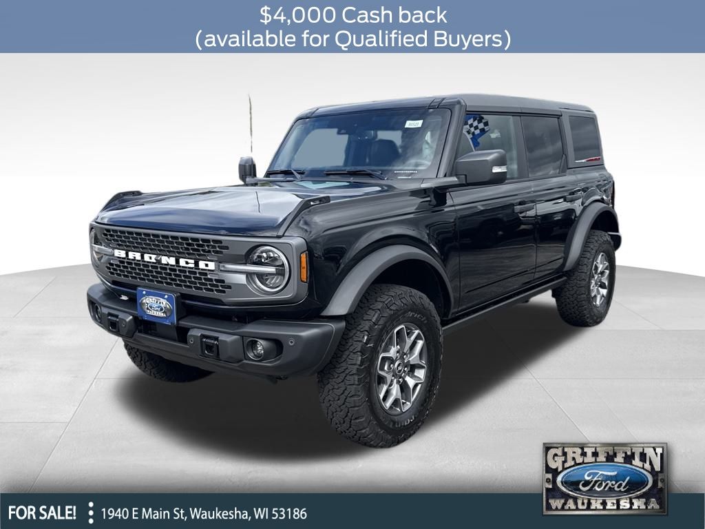 2025 Ford Bronco 4-Door Badlands's photo