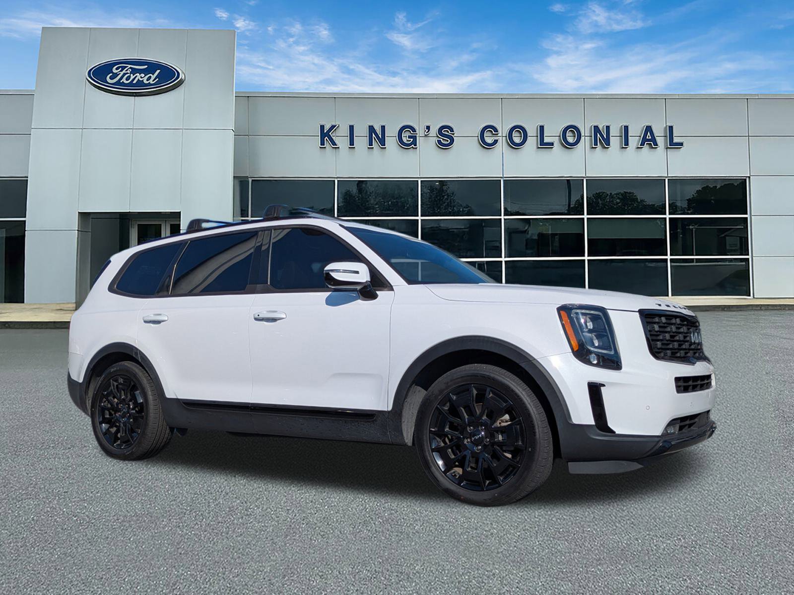 2022 Kia Telluride SX's photo