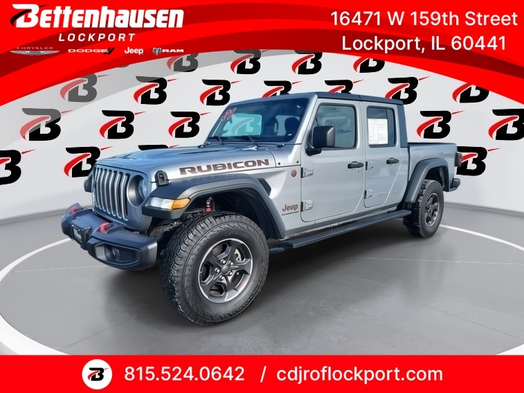 2021 Jeep Gladiator Rubicon's photo