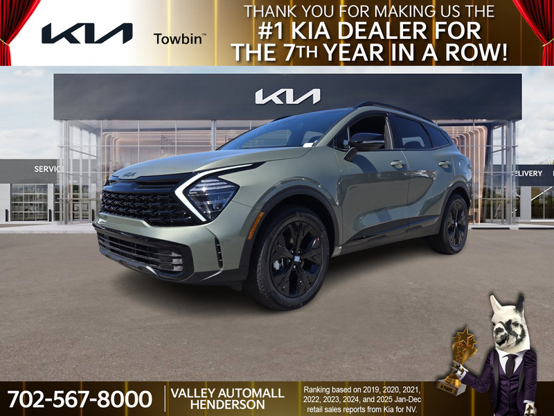 2025 Kia Sportage X-Line's photo