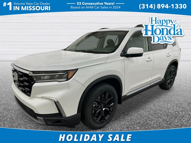 2025 Honda Pilot Touring's photo