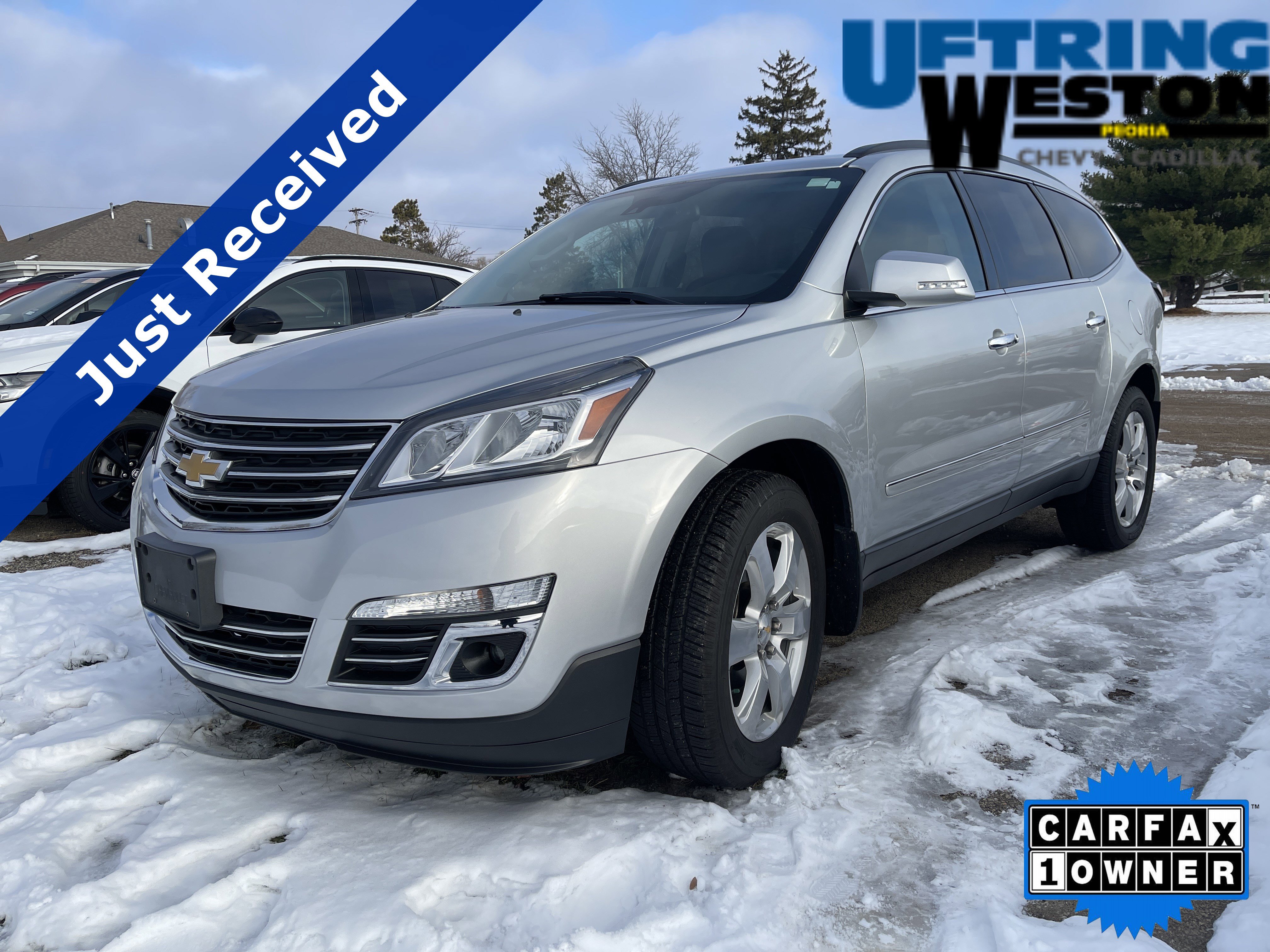2016 Chevrolet Traverse LTZ