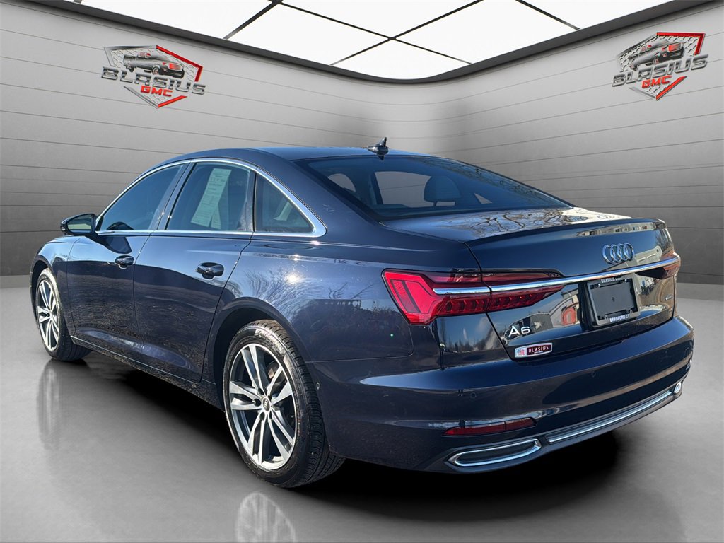 2022 Audi A6 Premium Plus TFSI Quattro S line photo 3